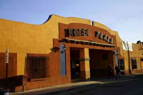 Cuatro Cienegas, MX 的 Hotel Plaza Cuatro Cienegas