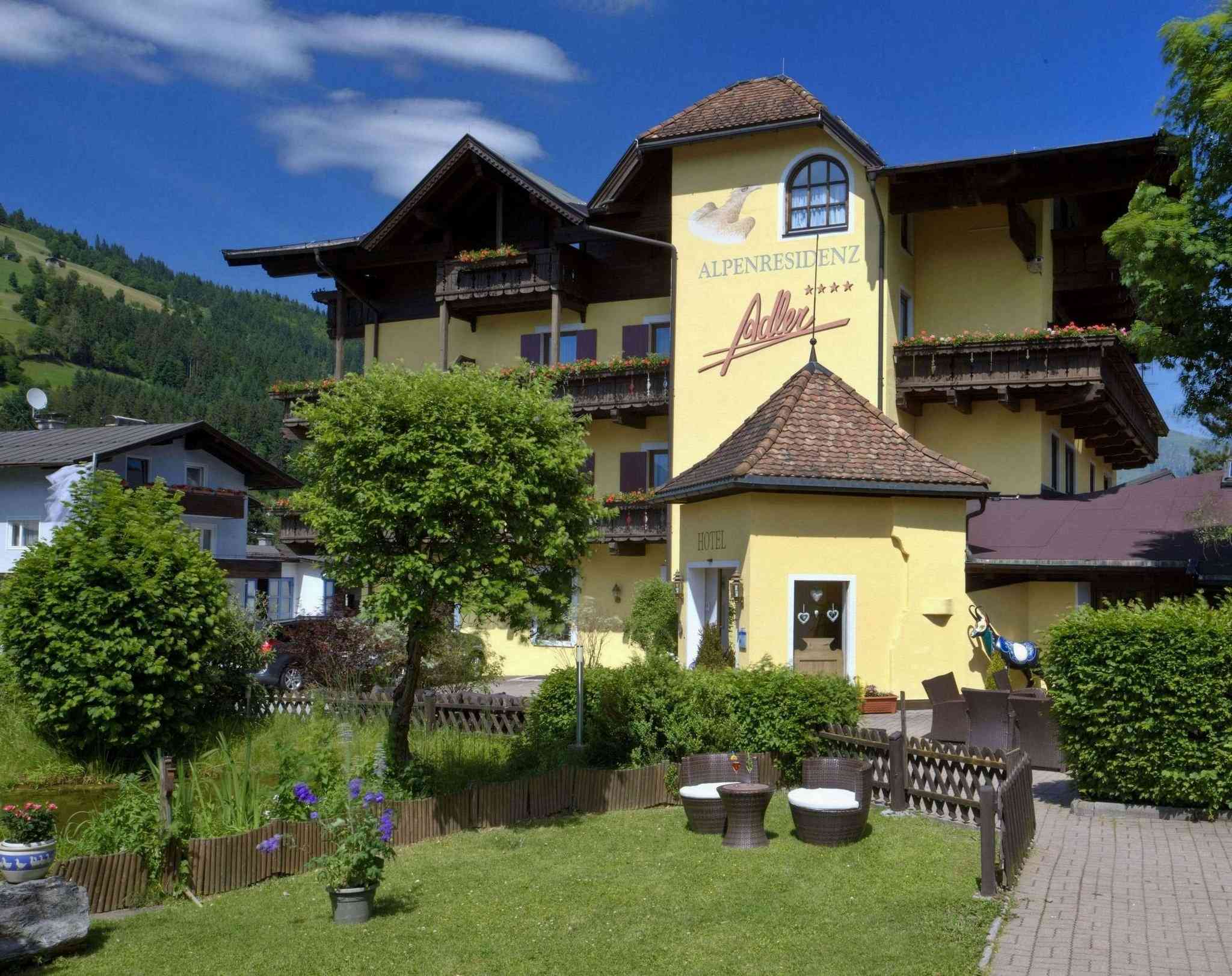 Alpenresidenz Adler em Kirchberg in Tirol, AT