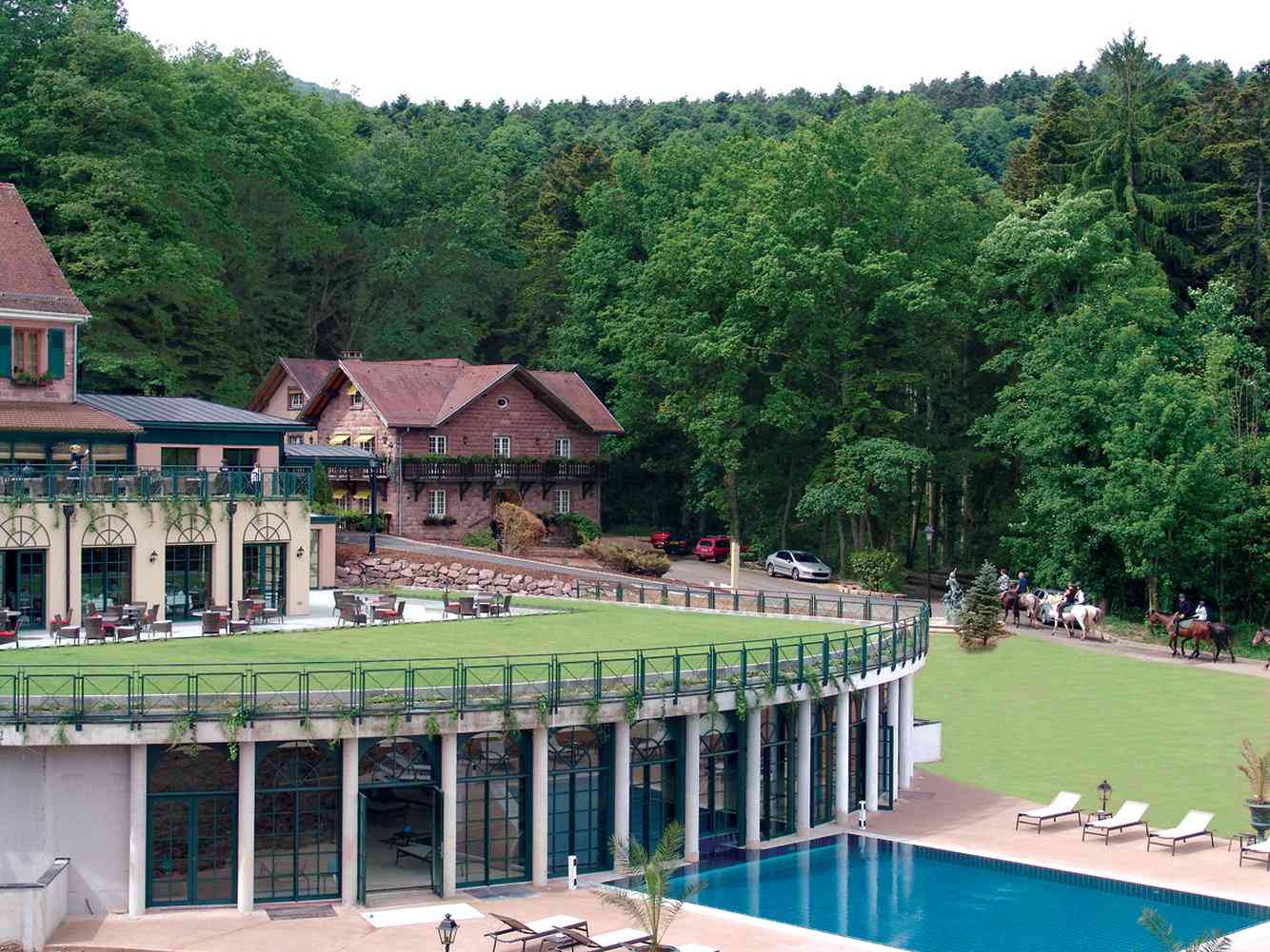 Les Violettes  Hotel Spa in Colmar, FR