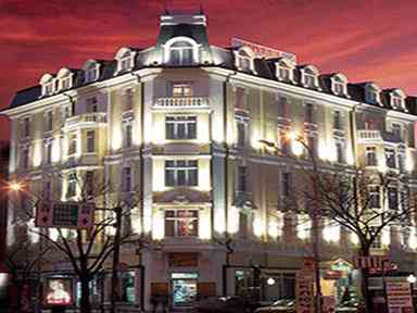 Splendid Boutique Hotel a Varna, BG