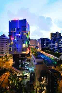 Gallery Hotel à Singapore, SG