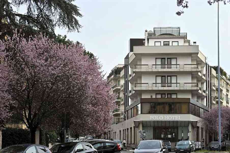 Rome, IT 的 Polo Hotel