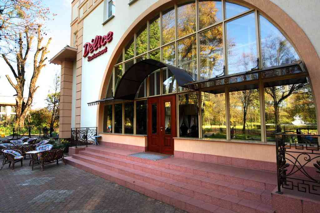 Hotel Delice em Lviv, UA