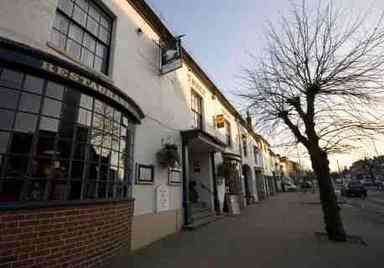 Hungerford, GB1 的 Three Swans Hotel