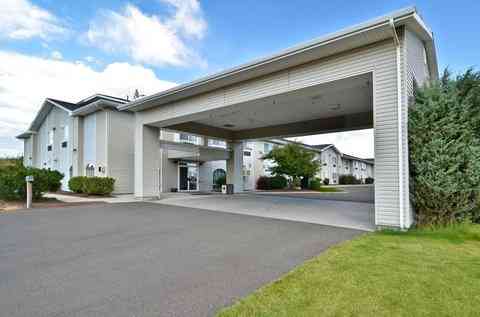 Best Western Plus Rama Inn & Suites в La Grande, OR
