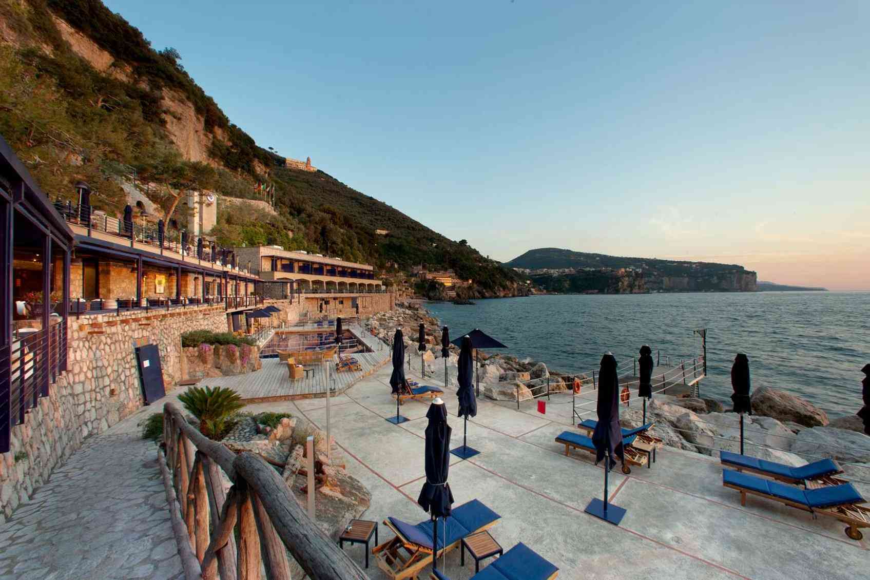 Capo La Gala Hotel в Vico Equense, IT