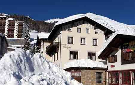 Parsenn Sporthotel, Davos, CH