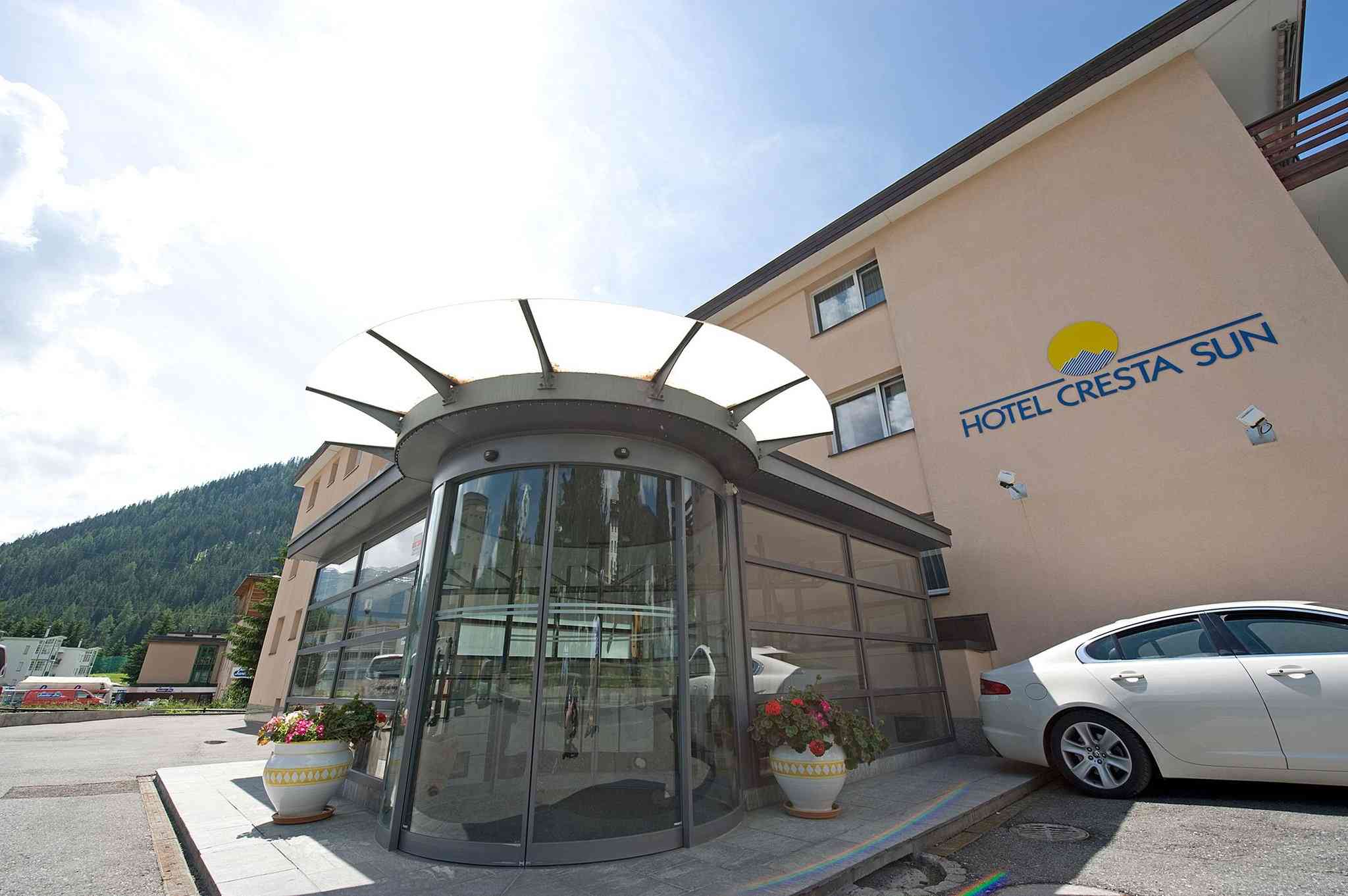 Hotel Cresta Sun em Davos, CH