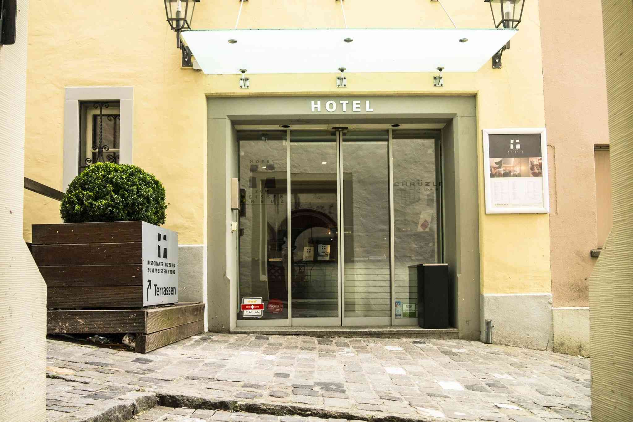 Hotel Zum Weissen Kreuz a Lucerne, CH