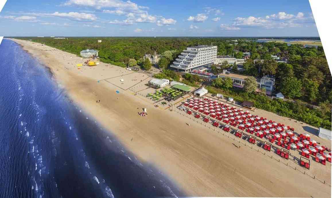 Jurmala, LVにおけるBaltic Beach Hotel & SPA 
