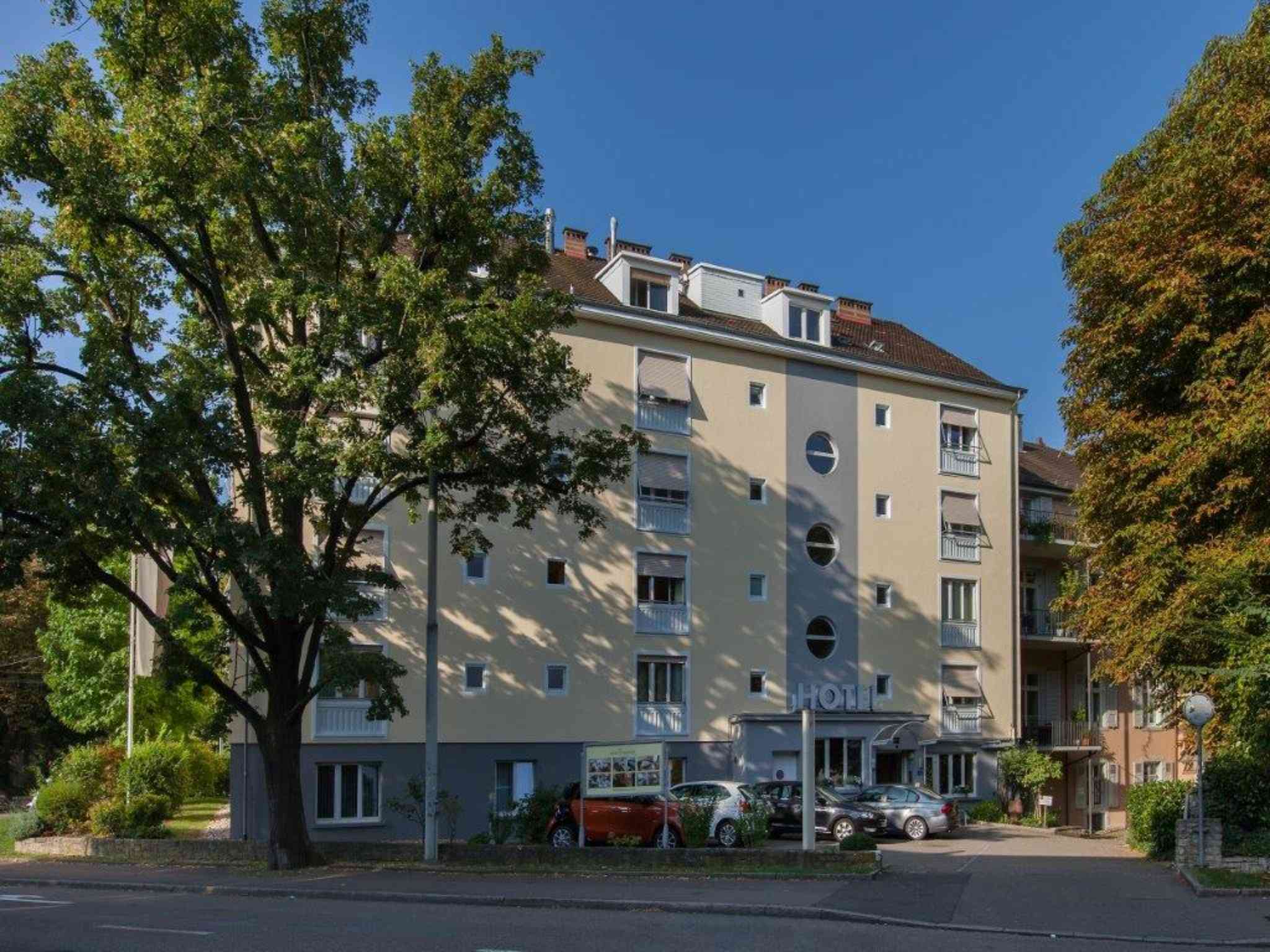 Hotel Spalentor в Basel, CH