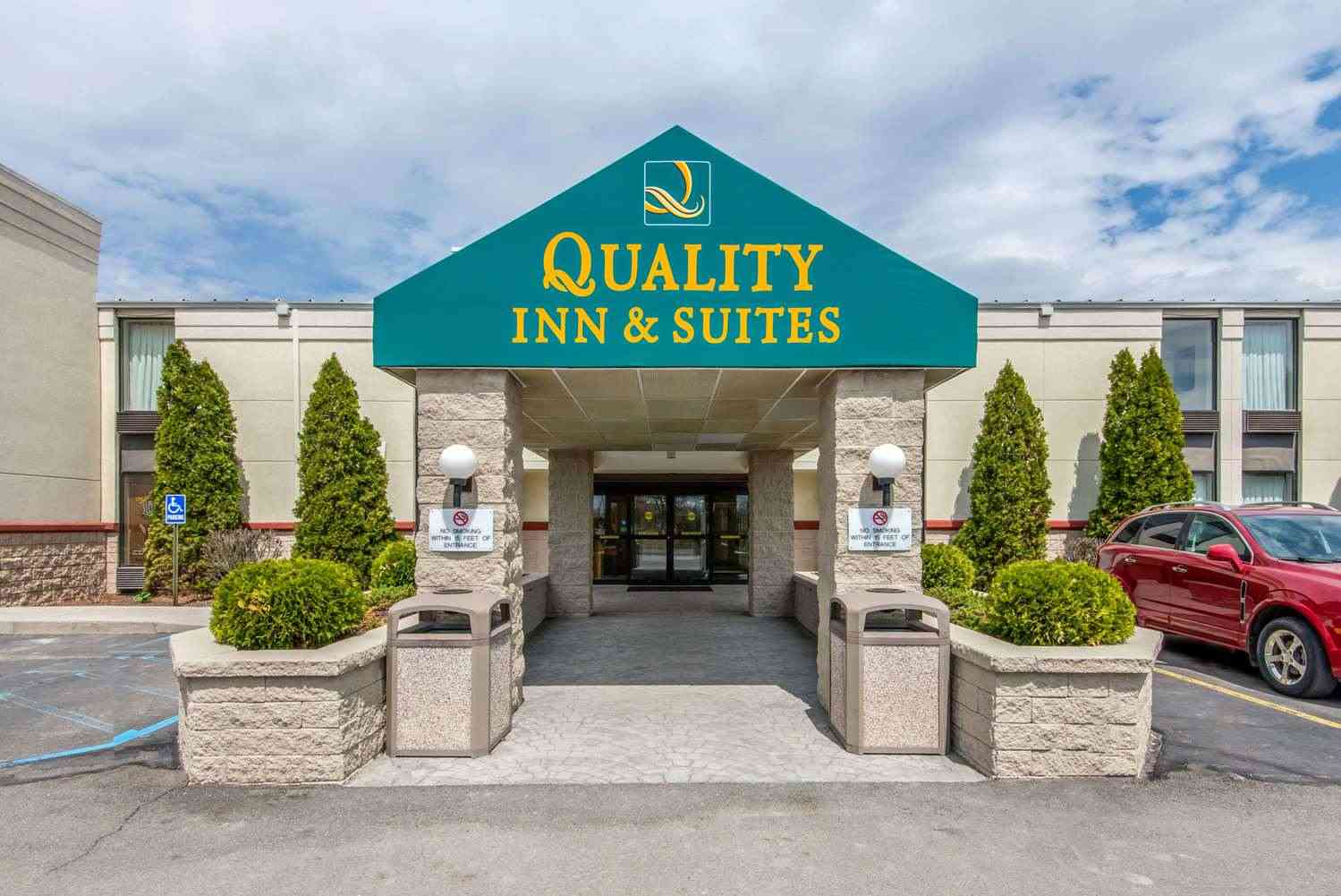Quality Inn and Suites em Mansfield, PA