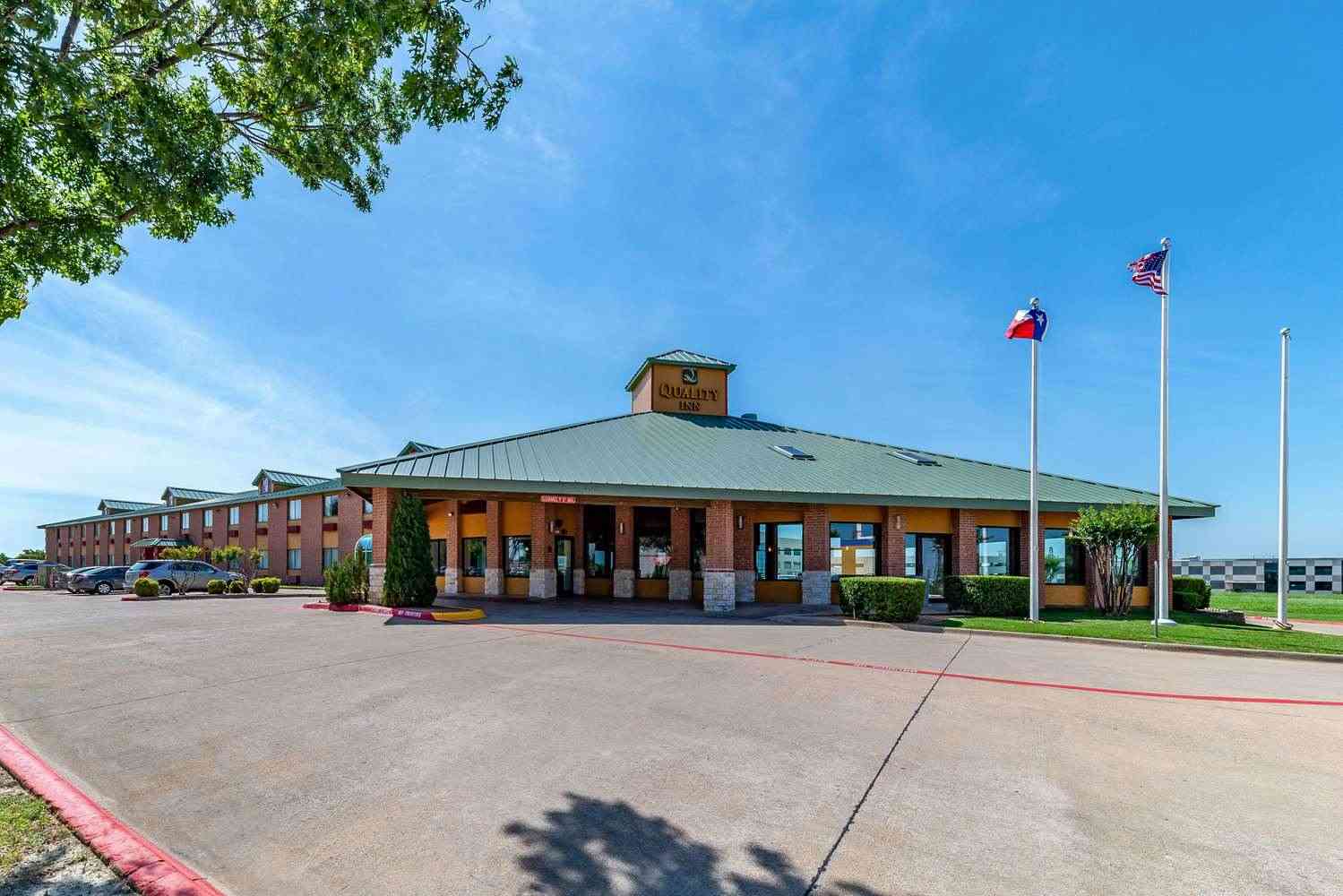 Quality Inn Allen - Plano East en Allen Tornillos, TX
