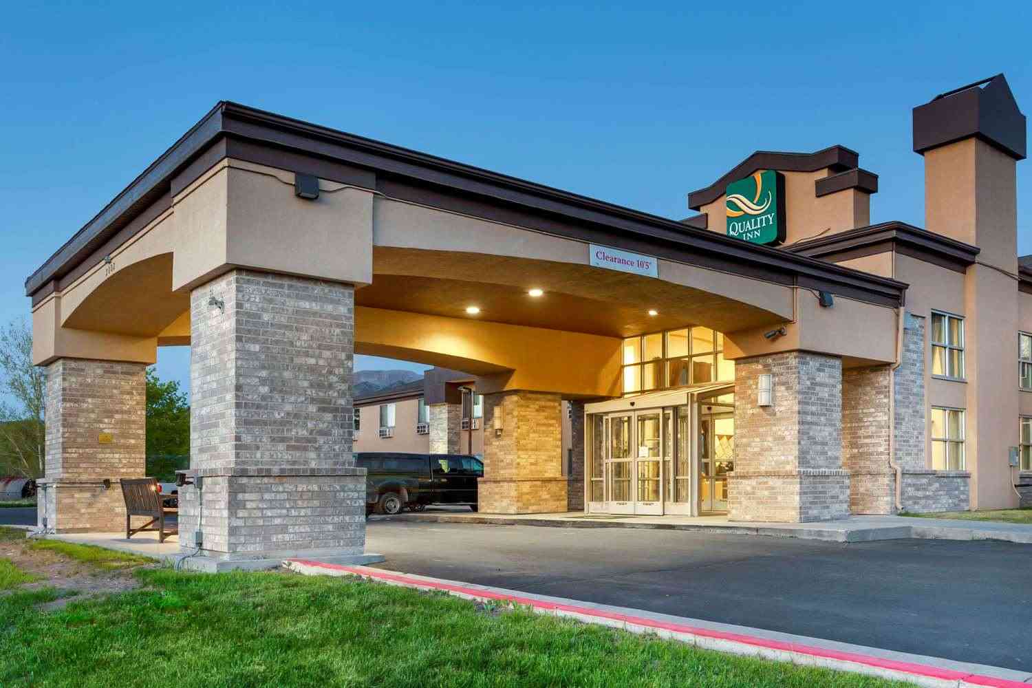 Quality Inn Logan near University a Logan, UT