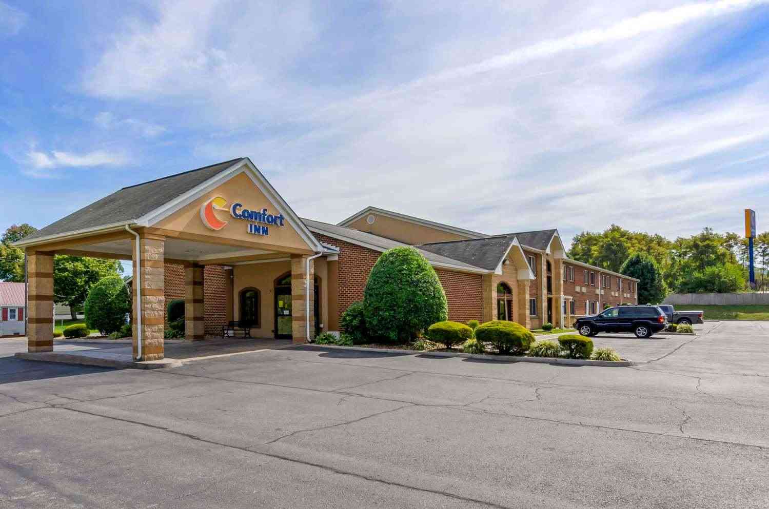 Comfort Inn Atkins-Marion I-81 in Atkins, VA