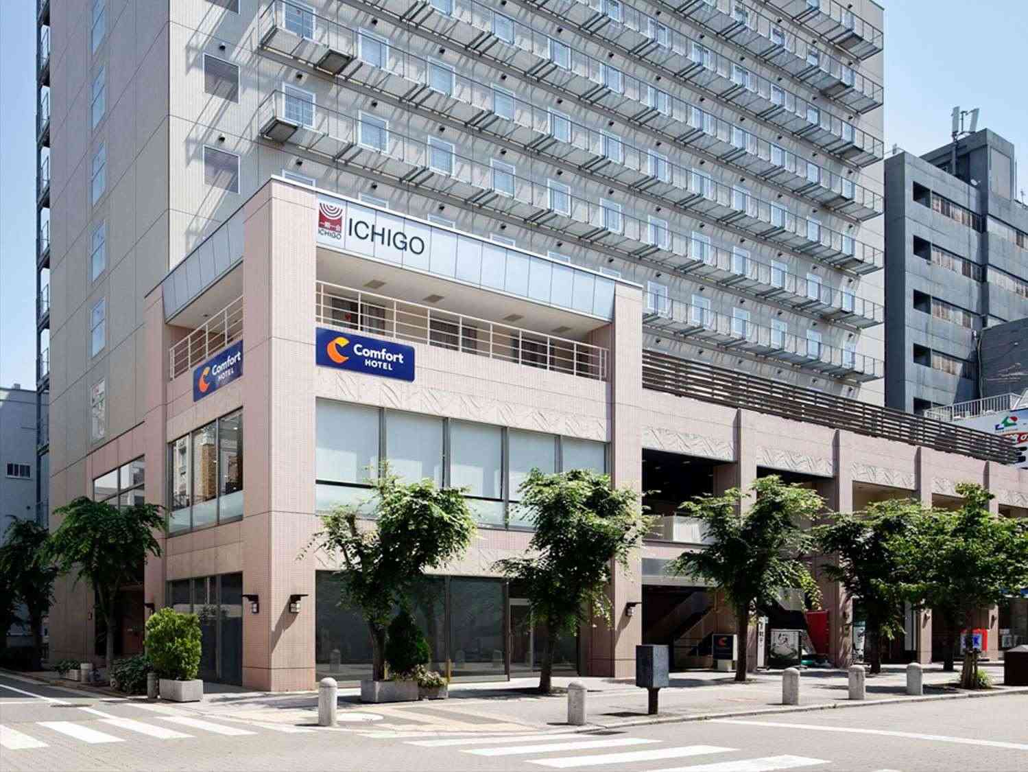 Comfort Hotel Osaka Shinsaibashi a Osaka, JP