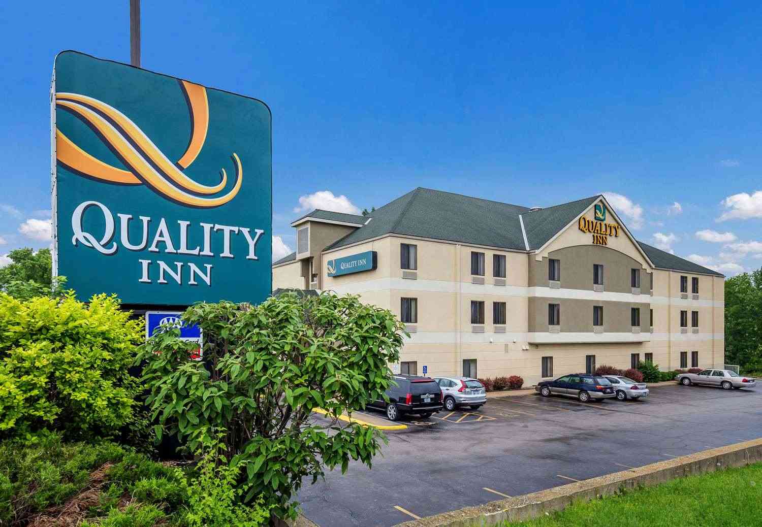 Quality Inn I-70 Near Kansas Speedway en Kansas City, KS