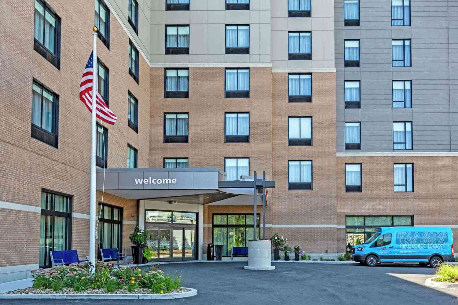 Hampton Inn and Suites Boston/Waltham em Waltham, MA