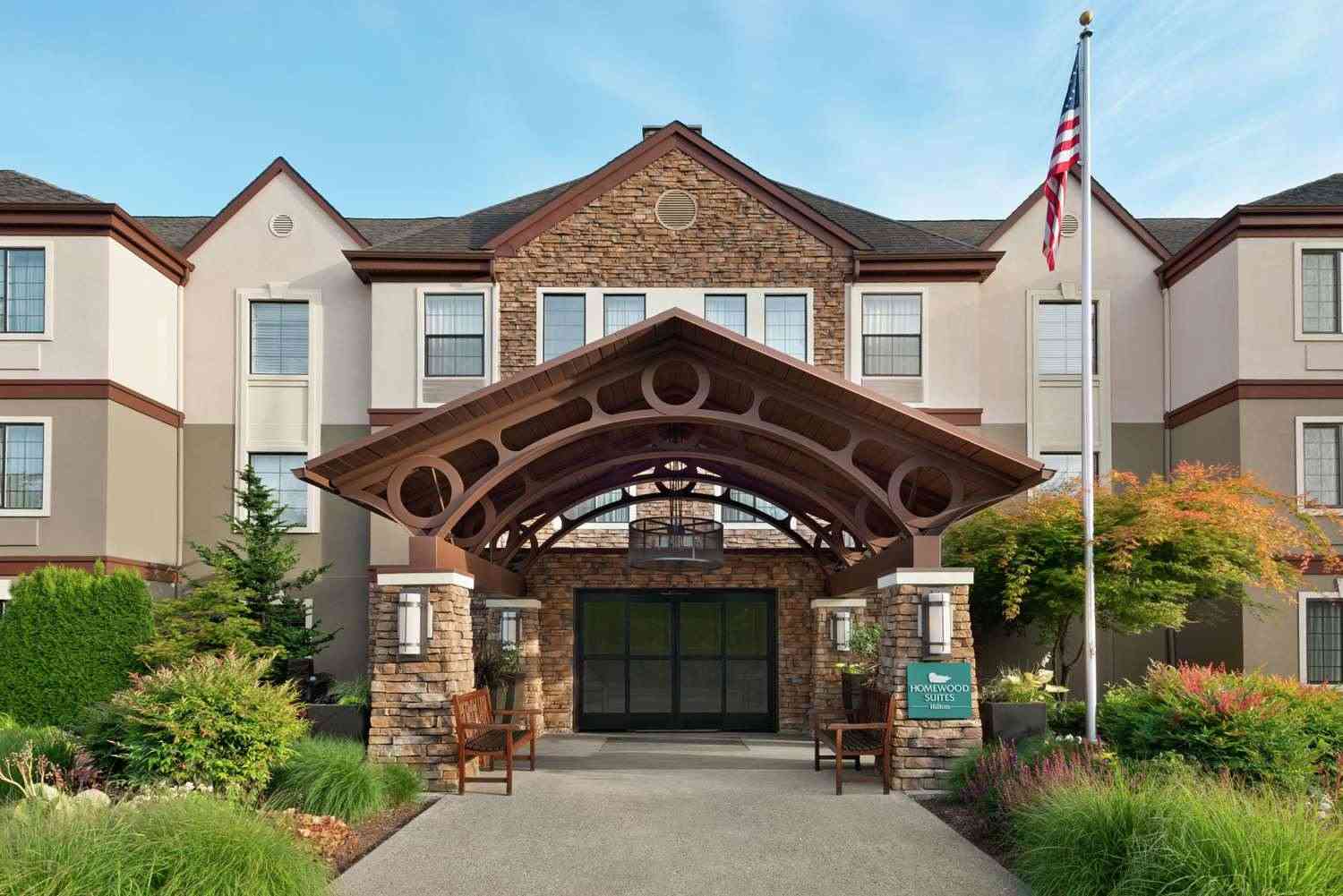 Portland, OR의 Homewood Suites by Hilton Portland Airport