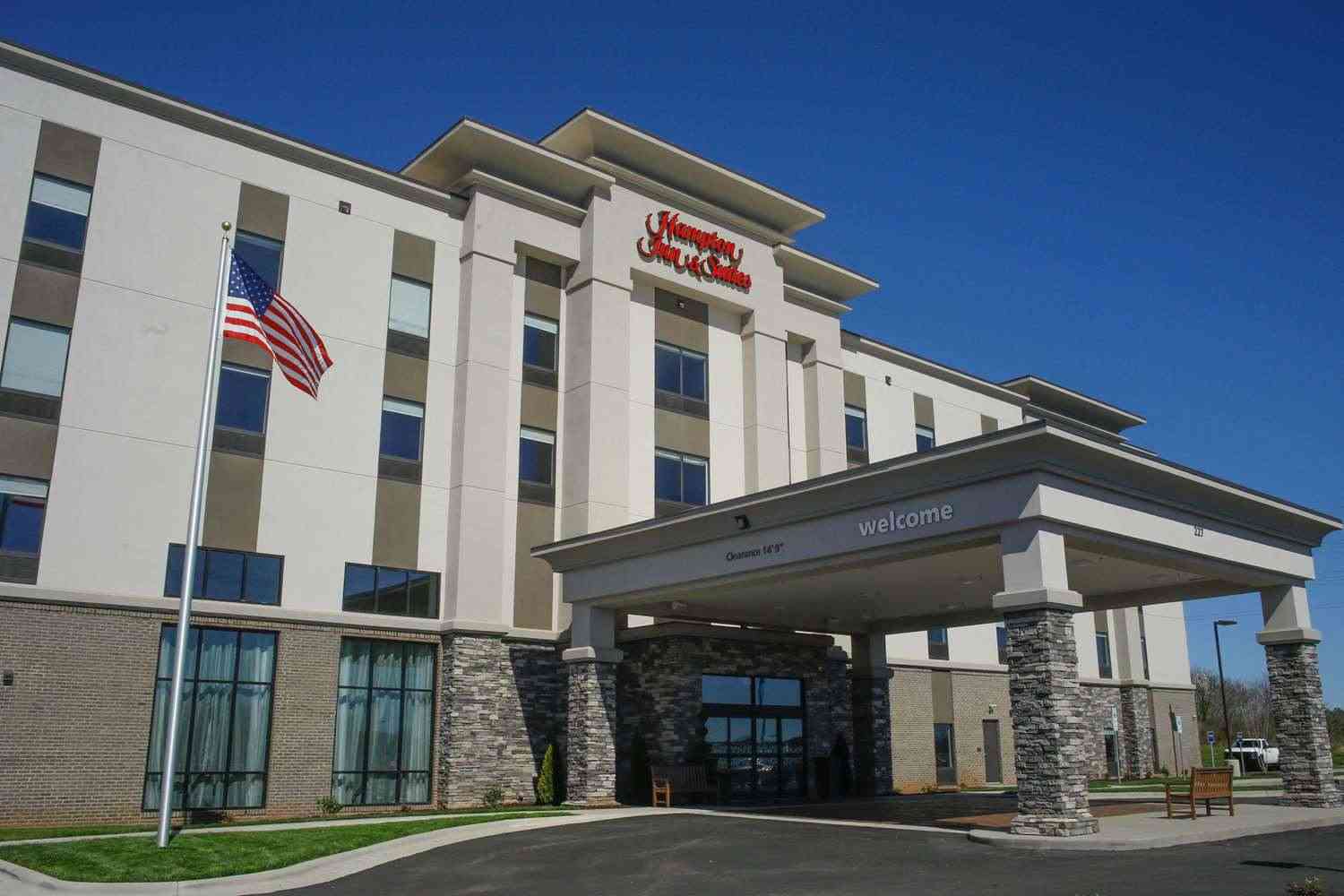 Hampton Inn & Suites Forest City em Forest City, NC