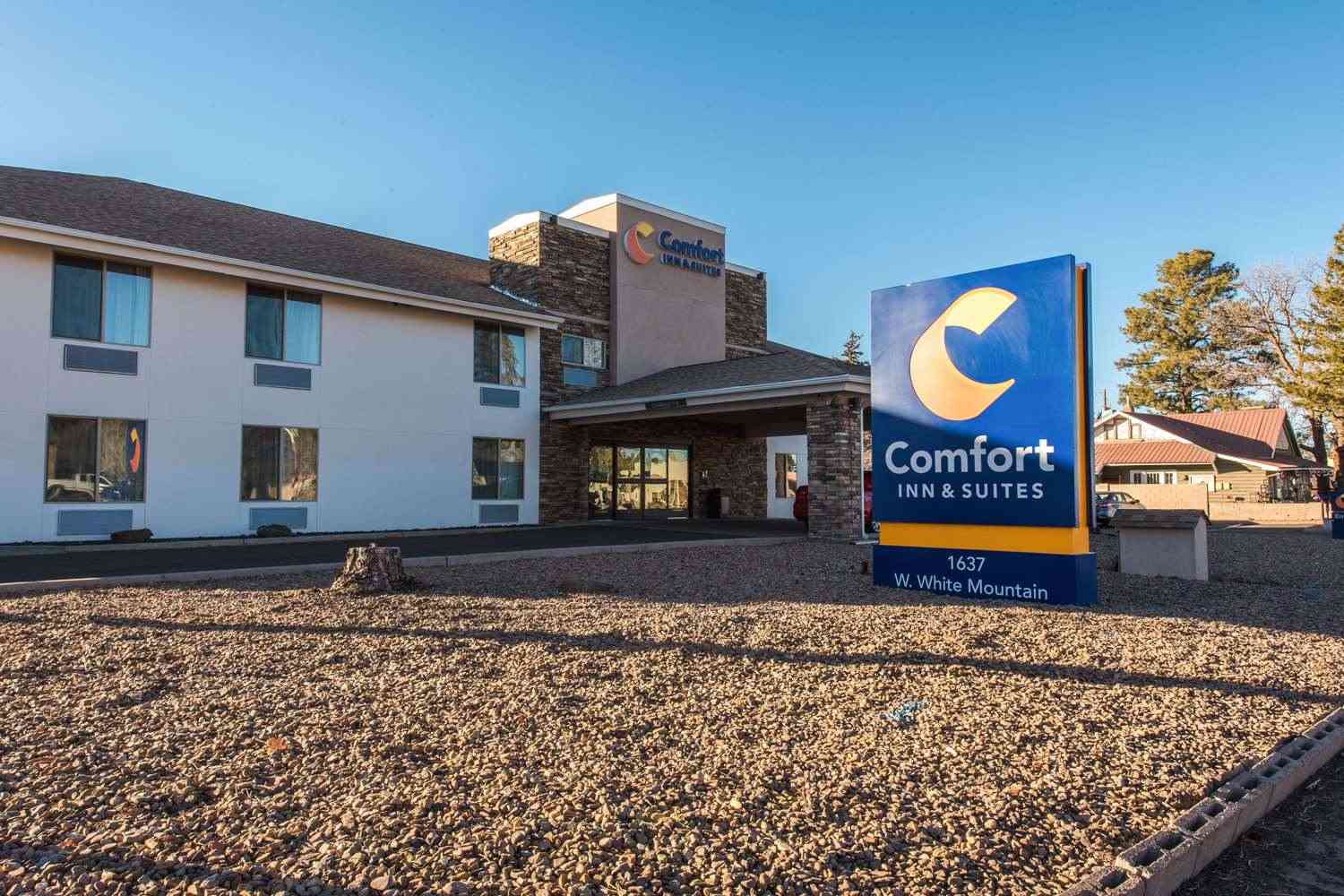Comfort Inn and Suites Lakeside в Lakeside, AZ