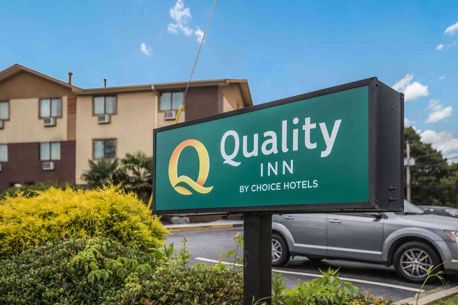 Quality Inn Atlanta Airport-Central in Collegepark, GA