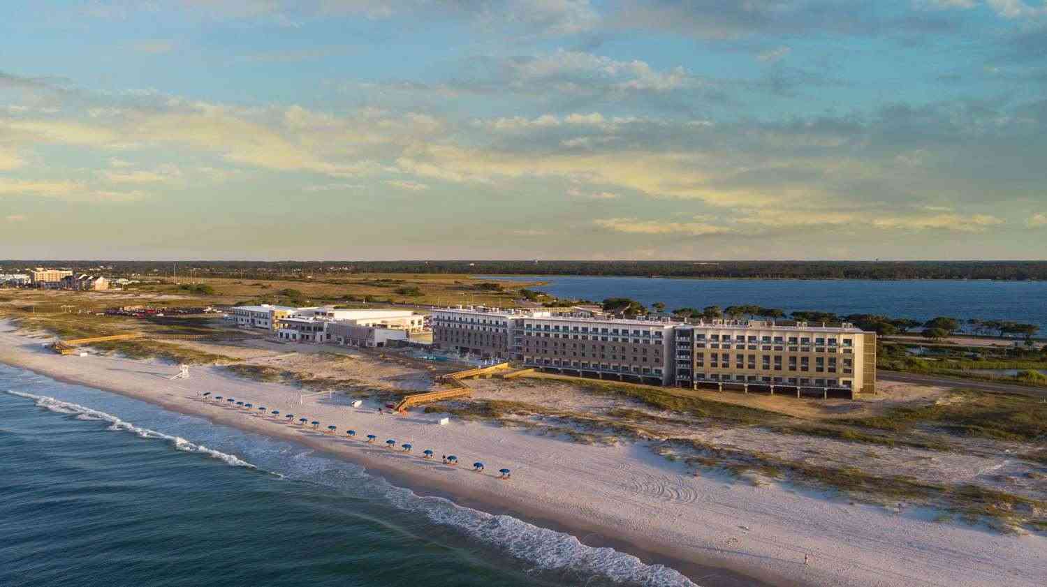 The Lodge at Gulf State Park, a Hilton Hotel en Gulf Shores, AL