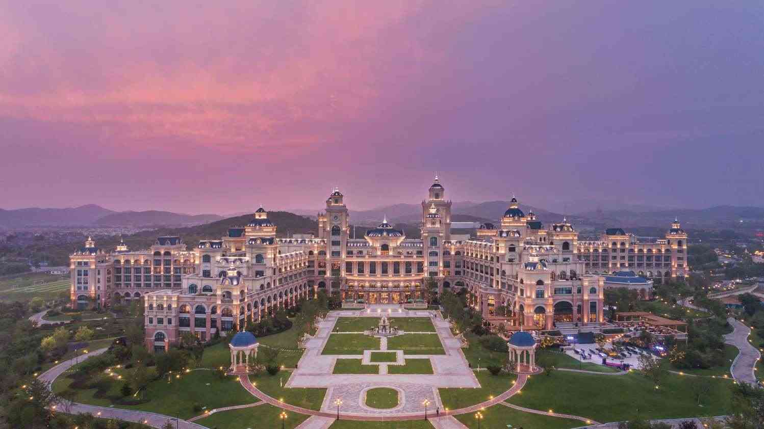 Hilton Dalian Golden Pebble Beach Resort a Dalian, CN