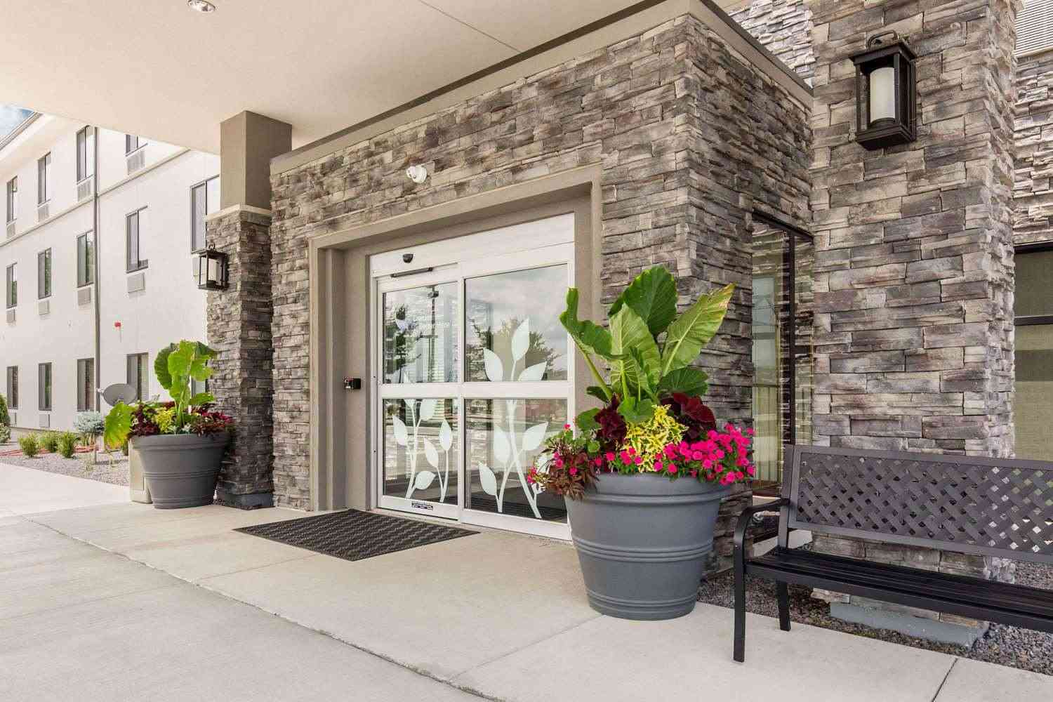 Sleep Inn and Suites en Jacksonville del sur, IL