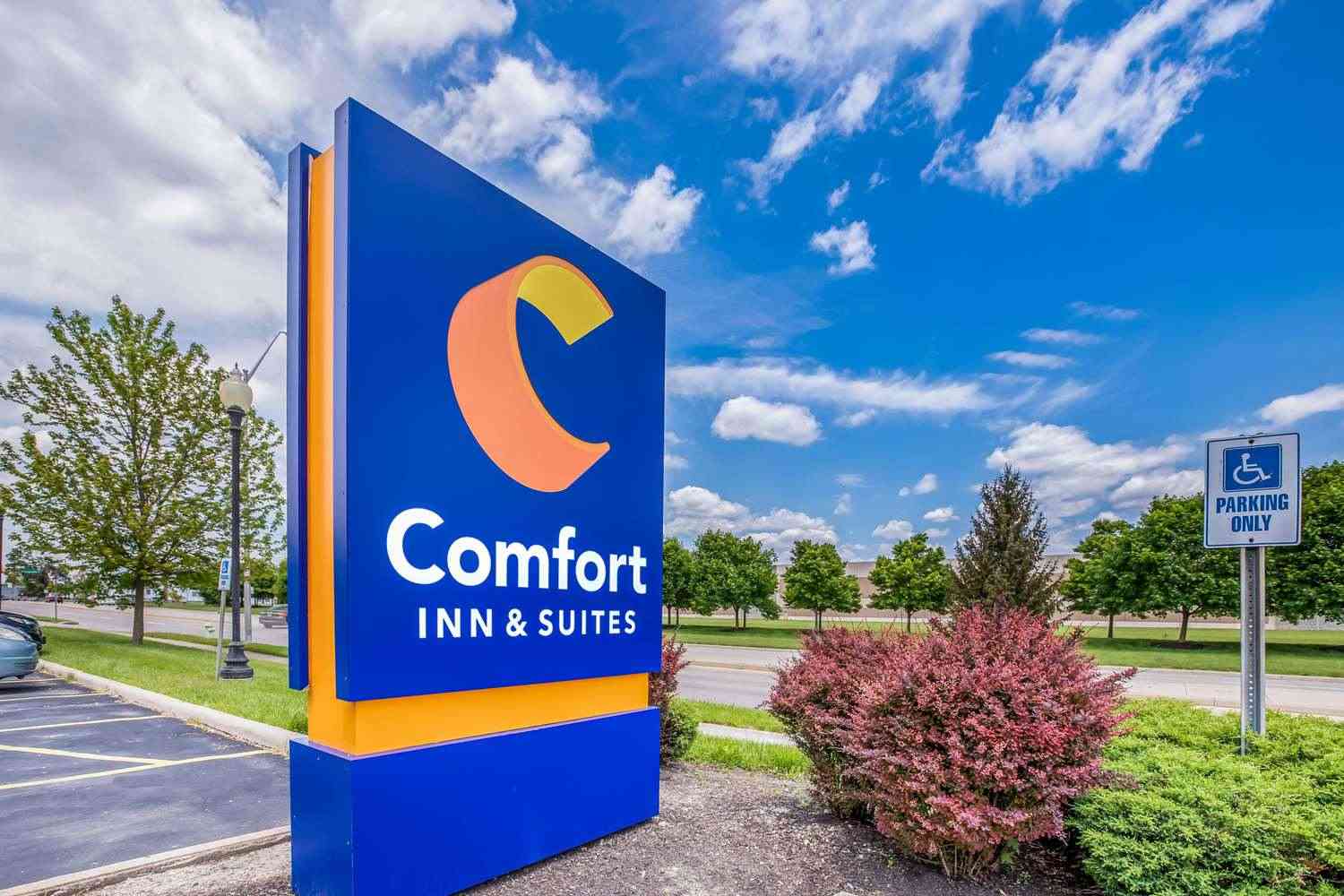 Comfort Inn and Suites Fairborn near Wright Patter en Fairborn, OH