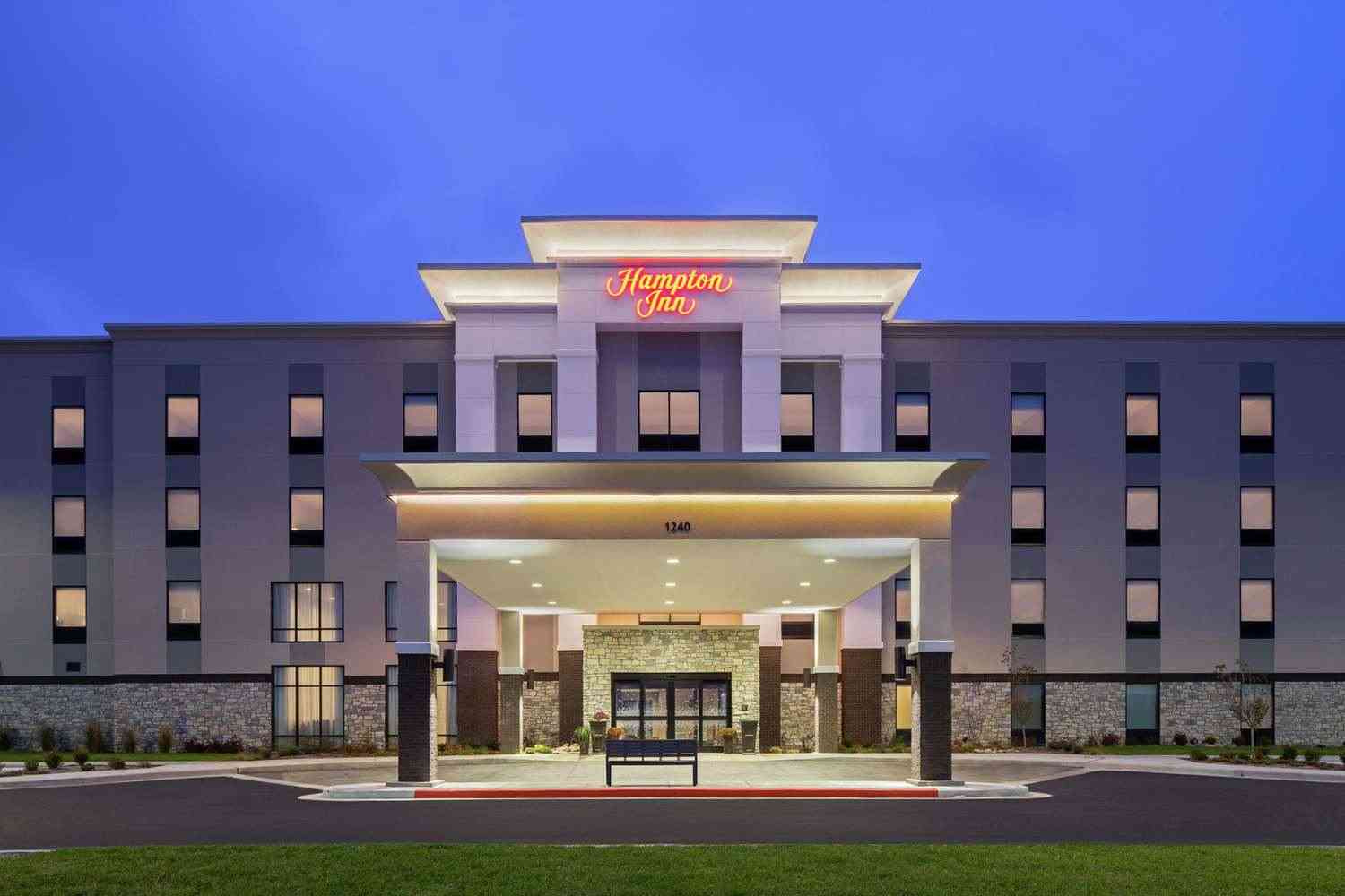Hampton Inn Sikeston em Sikeston, MO