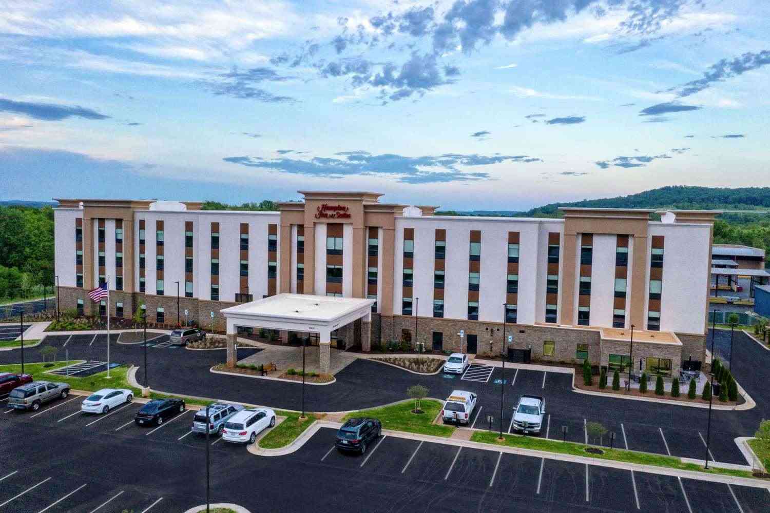 Hampton Inn & Suites Culpeper em Culpeper, VA