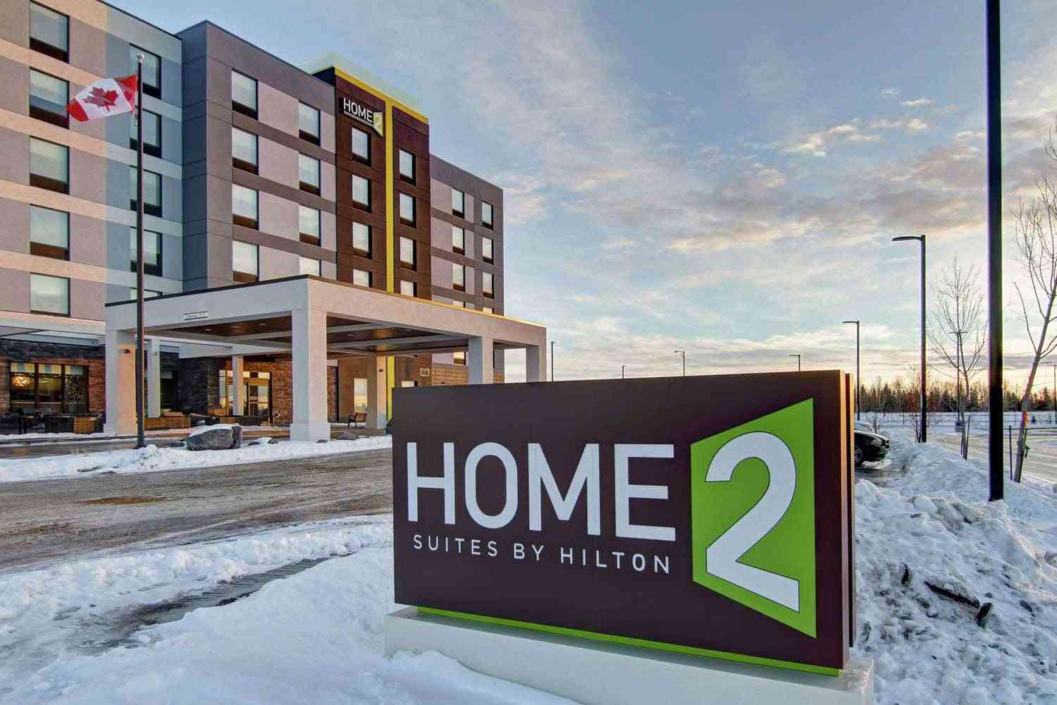 Edmonton, AB 的 Home2 Suites by Hilton Edmonton South