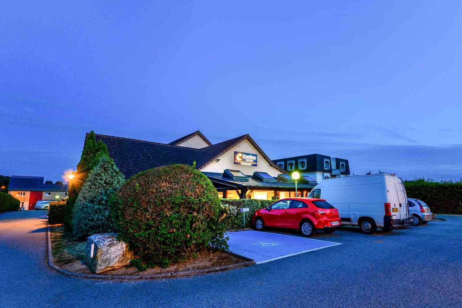 Comfort Hotel Evreux à Evreux, FR