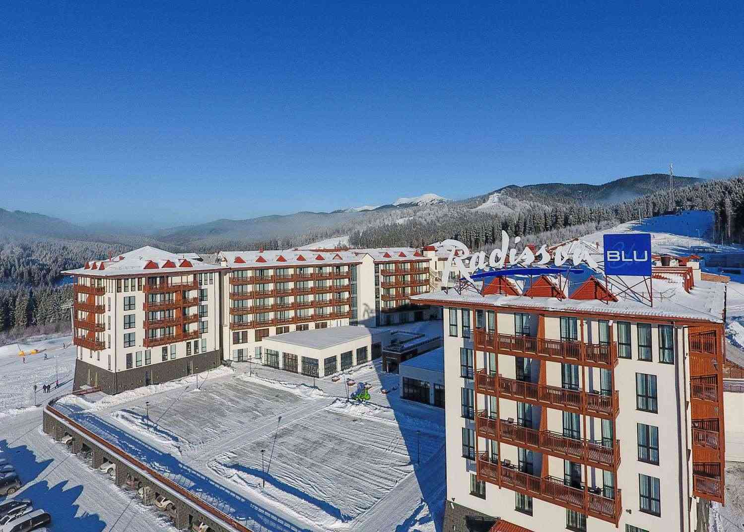 Radisson Blu Resort, Bukovel en Yaremche, UA