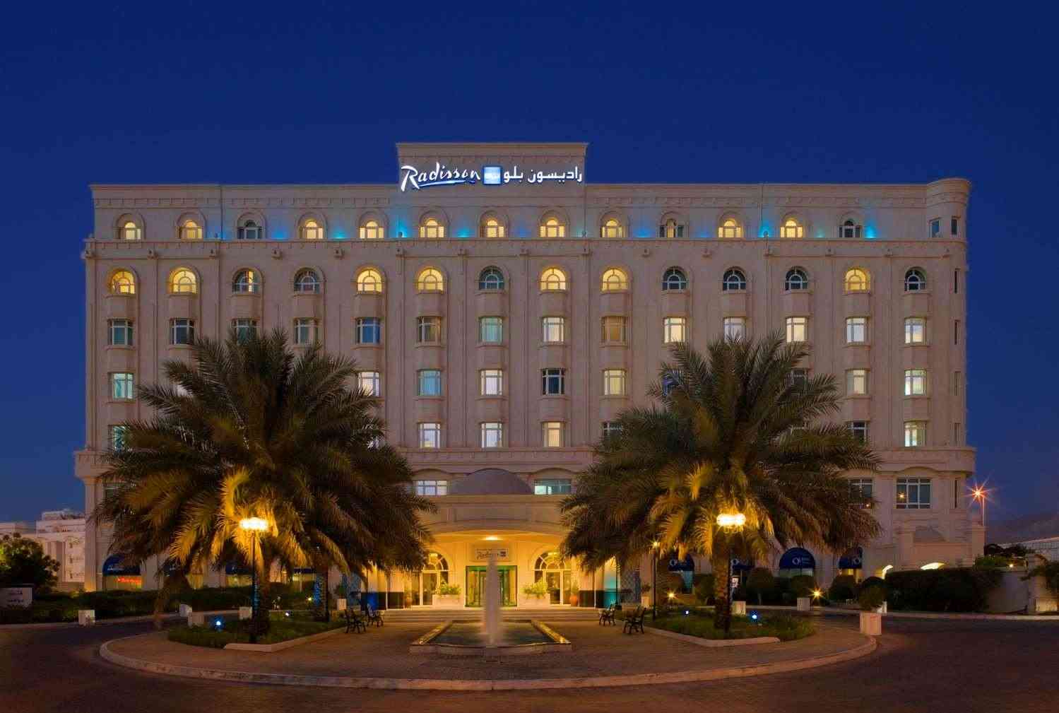 Radisson Blu Hotel, Muscat a Muscat, OM