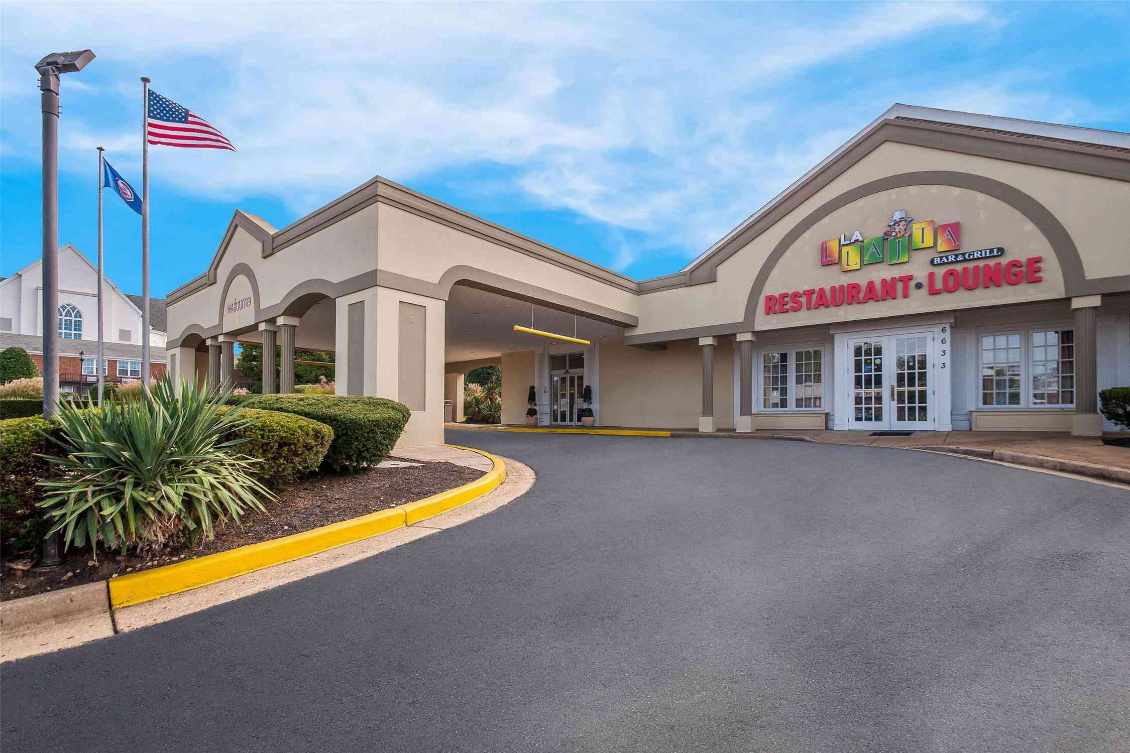 Falls Church, VA 的 Clarion Inn Falls Church-Arlington