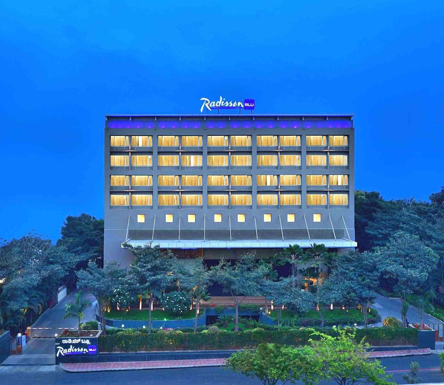 Bengaluru, IN 的 Radisson Blu Bengaluru Outer Ring Road