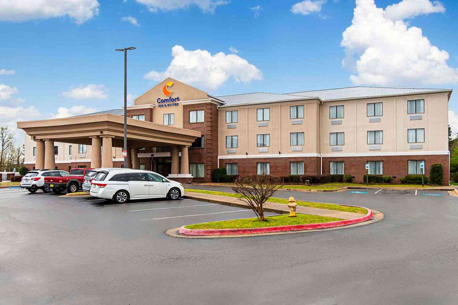 Comfort Inn and Suites en Pine Bluff, AR