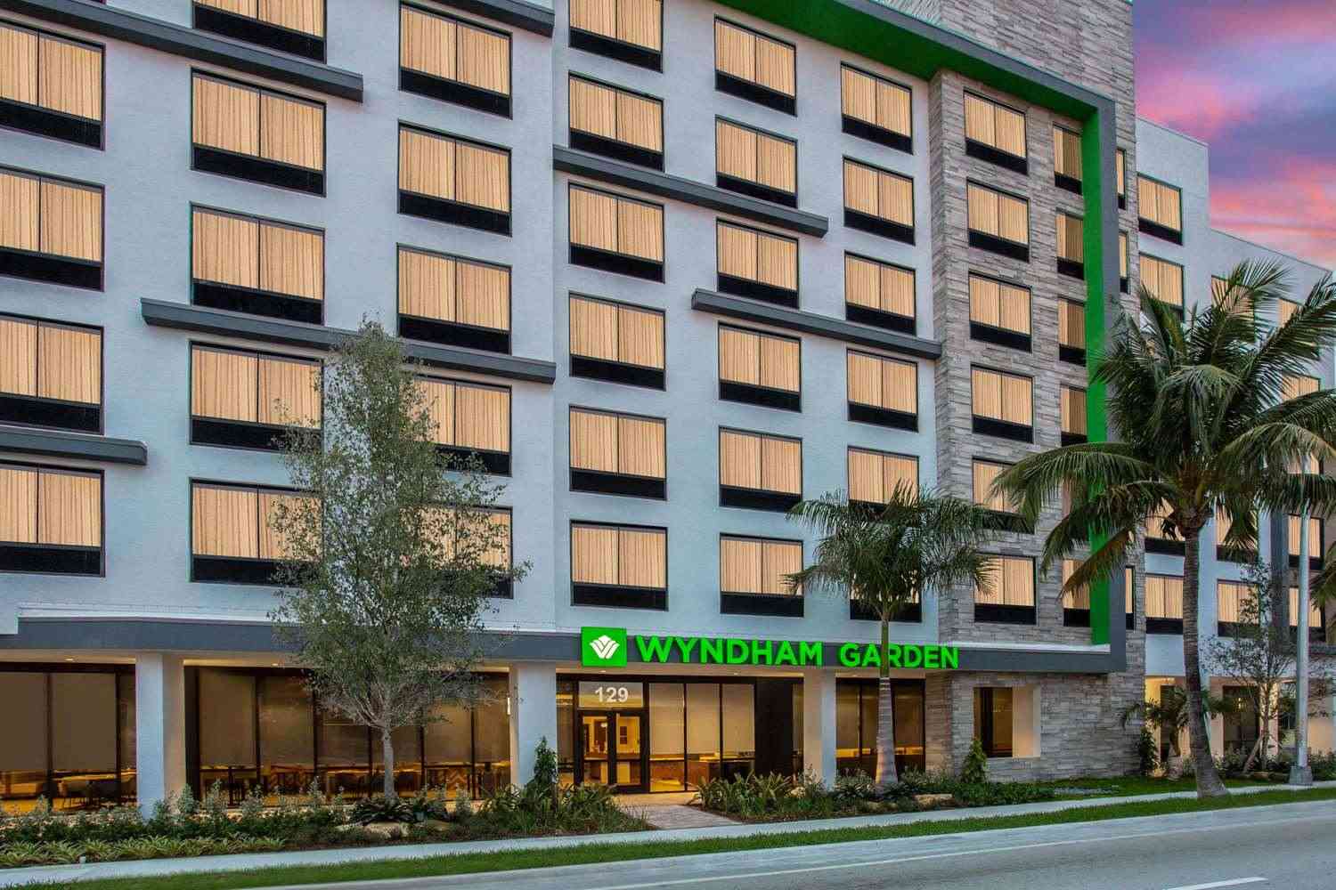 Wyndham Garden Ft Lauderdale Airport & Cruise Port in Dania Beach, FL