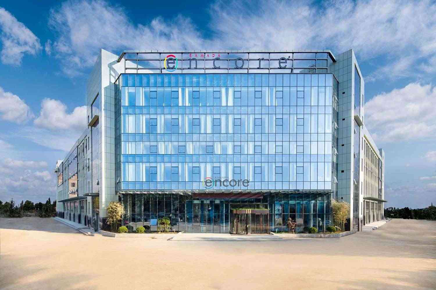 Ramada Encore by Wyndham Linyi a Linyi, CN