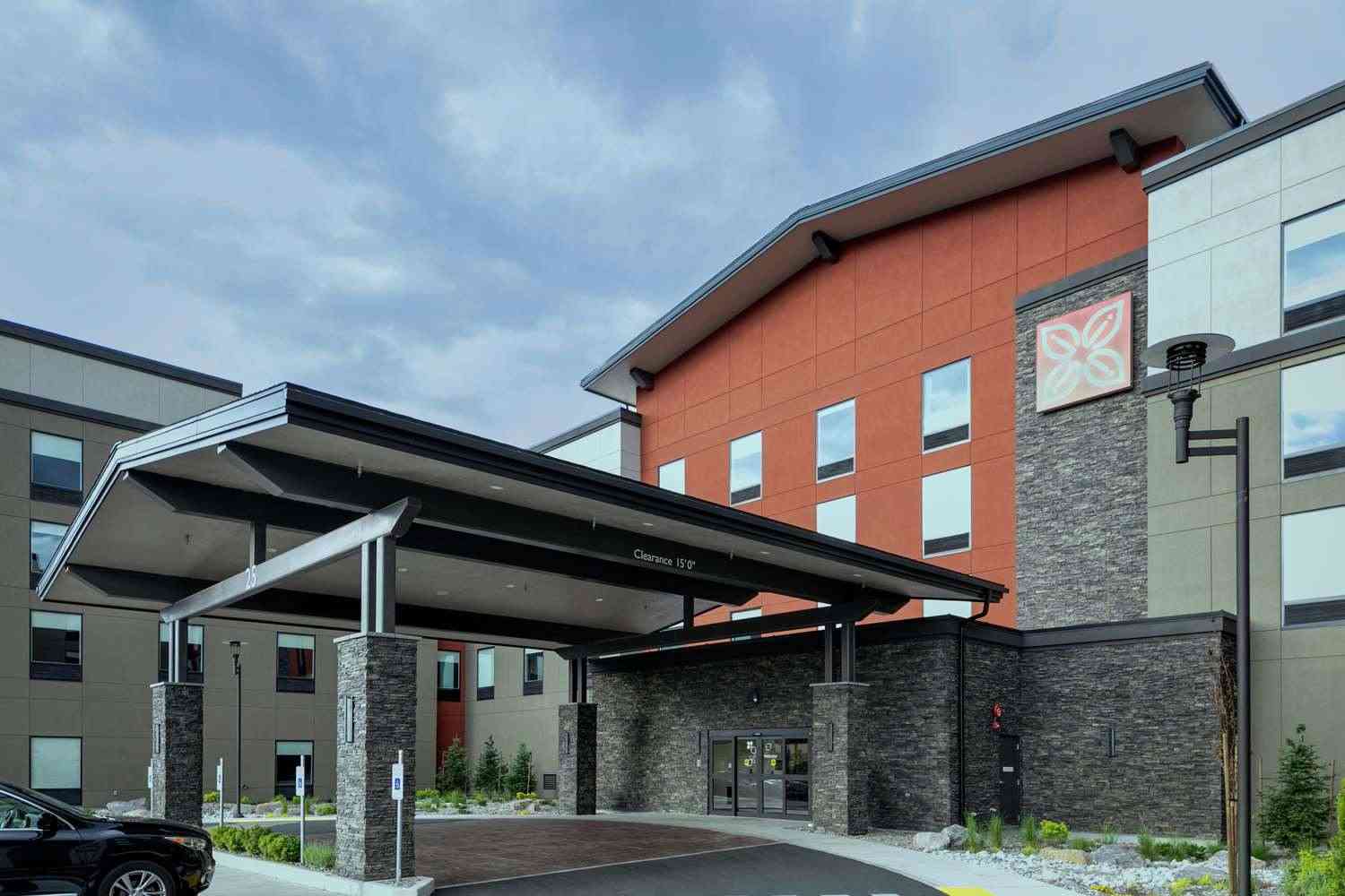 Wenatchee, WA 的 Hilton Garden Inn Wenatchee