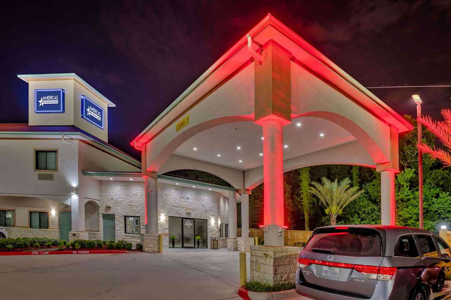 Americas Best Value Inn & Suites IAH Airport North i Humble, TX