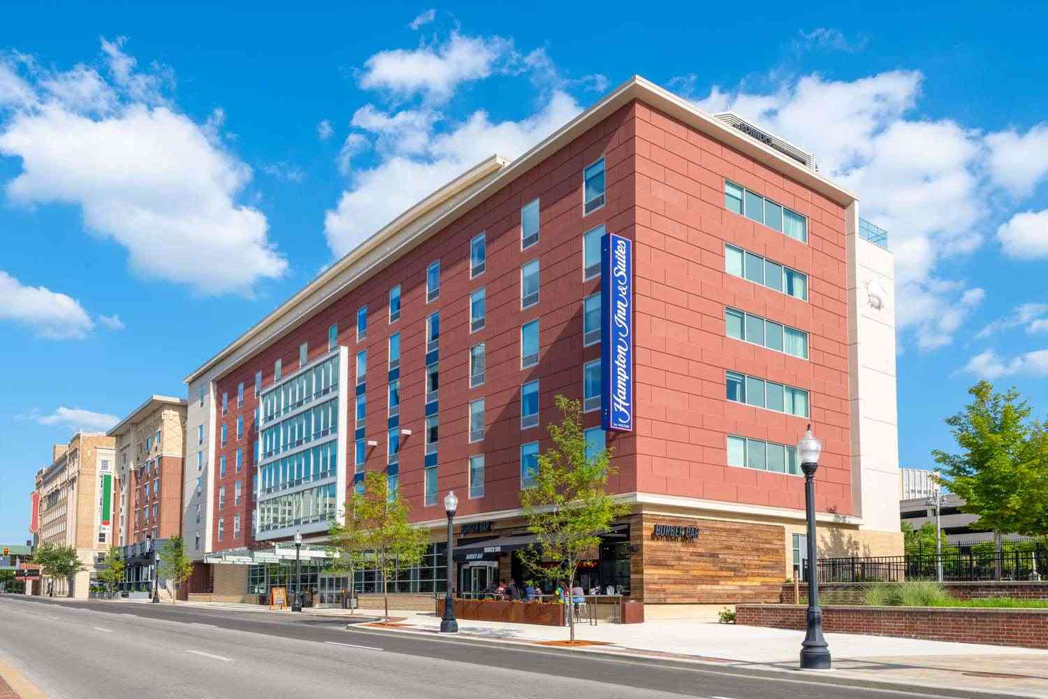 Fort Wayne, IN의 Hampton Inn & Suites Fort Wayne Downtown