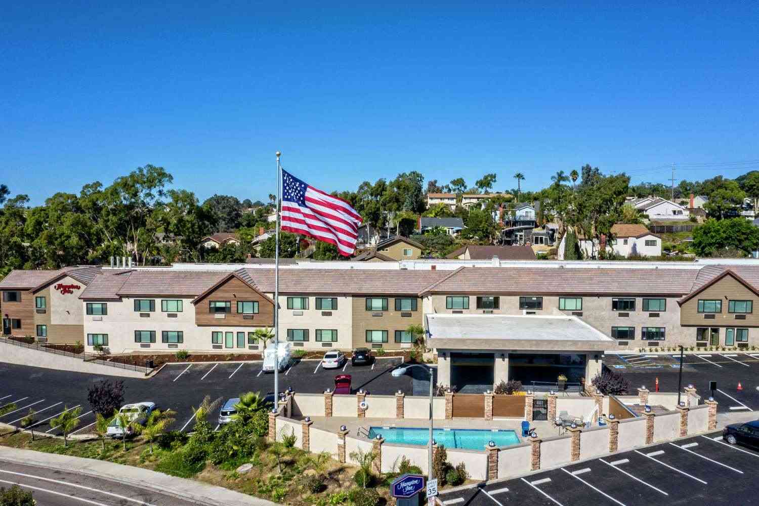 Hampton Inn Encinitas Cardiff Beach Area in Cardiff, CA