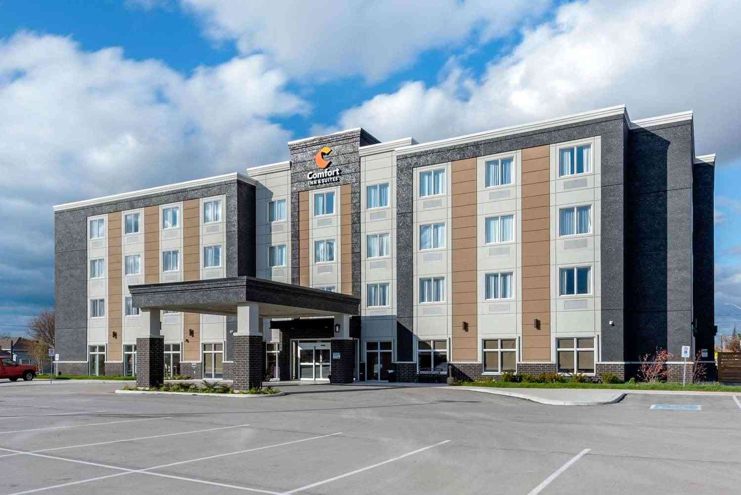 Goderich, ON의 Comfort Inn and Suites