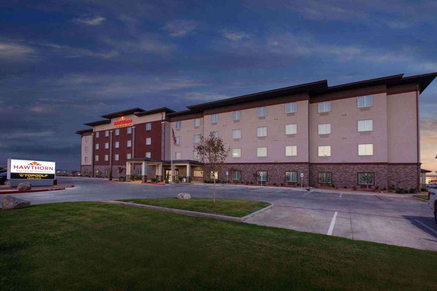 Hawthorn Extended Stay by Wyndham Odessa em Odessa, TX