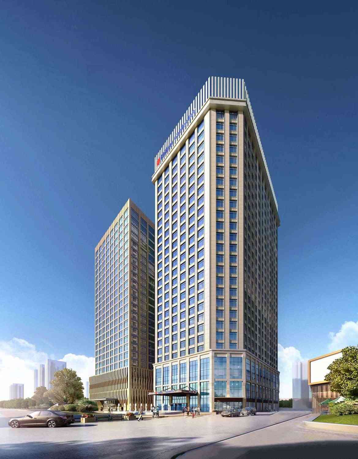 Hilton Garden Inn Heze a Heze, CN