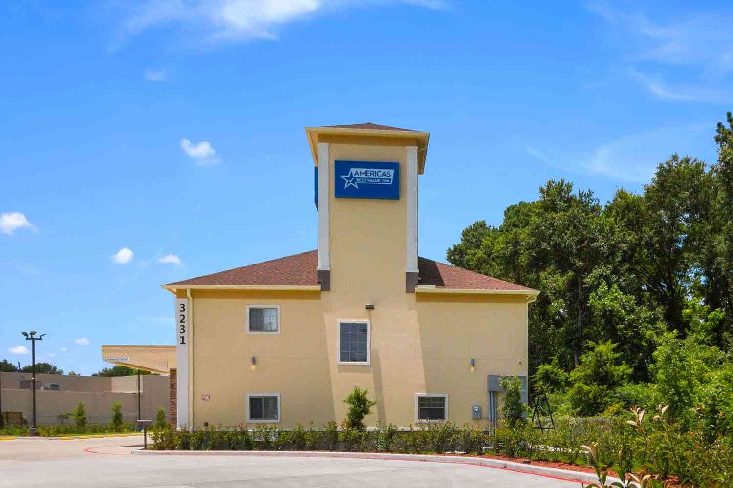 Americas Best Value Inn Aldine Westfield i Humble, TX