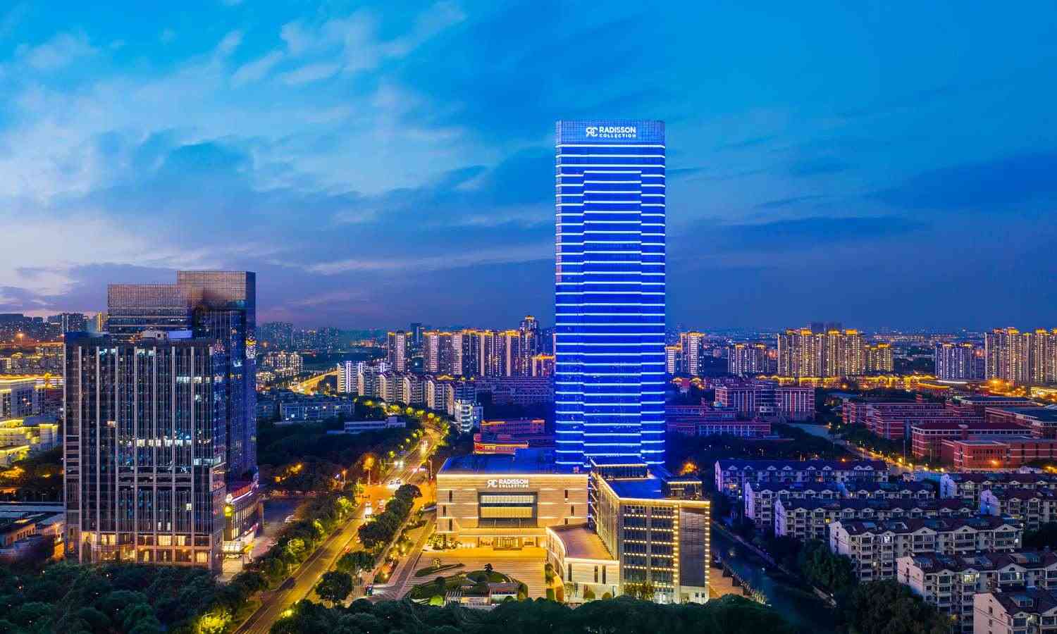 Radisson Collection Hotel, Wuxi i Wuxi, CN